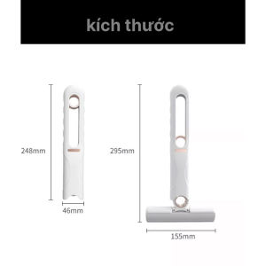 Cây Lau Nhà Tự Vắt Mini Mop Có Thể Gấp Gọn Siêu Thấm Hút Cây Lau Bếp Cầm Tay Thiết Kế Thông Minh Siêu Đa Năng Tiện Dụng - BUMSTORE