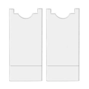 1/2pcs rõ ràng giường stoppers tường bumpers nonslip vỏ bọc đồ Nội Thất Tường Spacer miếng đệm cố định đồ đạc cho an toàn bảo vệ