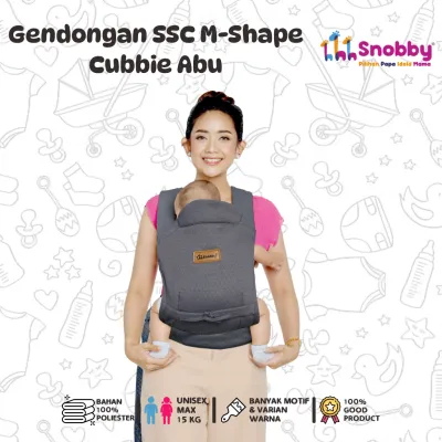 SNOBBY Gendongan Bayi Ransel M-Shape All Series | Snobby Gendongan Bayi Depan SSC Emily Series