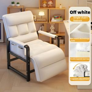 High Quality 2 IN 1 Sofa Bed Sofa Chair Office Folding Bed Reclining Chair Outdoor Single Folding Lazy Bed