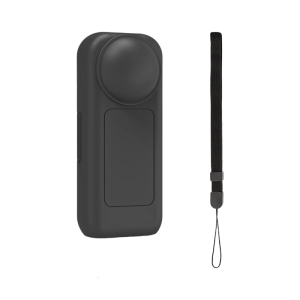 Waterproof AntiScratch Protective Cover For X5/X4 Outdoor Cameras Full Coverage Lens Case Includes Wrist Strap