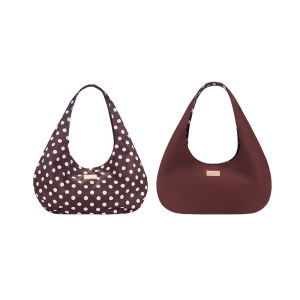ROSYDOEDIAN The packaging is different hobo Polka Dot Handbag Single Shoulder Commuting Large Capacity Bag for Women