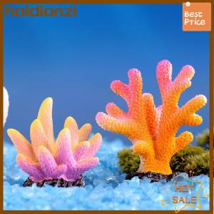 haidianzi San hô nhân tạo mini đầy màu sắc quà tặng cá trang trí dễ thương Đồ trang trí bể cá đồ trang trí bể cá bằng nhựa nhiều màu thời trang thủ công nghệ thuật tự làm đồ trang trí bể cá