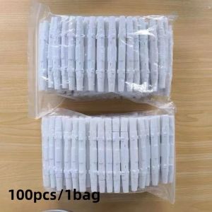 500Pcs Round Fiber Optical Protection Box/Drop Cable Protection Box/Fusion Tube Cover Fiber Optic Fusion Protection Round Case (45-60mm)