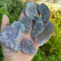 Raw Aura Cluster Angel Aura Quartz Crystal Aura Quartz Stone. 