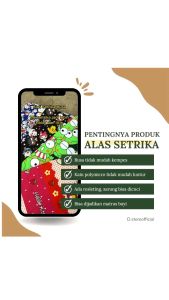 Alas Gosok Setrika 5cm / Alas Gosokan Setrika Karakter / Alas Setrika Anti Luntur Anti Kempes / Alas Matras Tidur Bayi