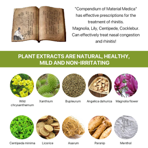 Rhinitis care cream for dry nose stuffy nose itchy nose rhinitis care cream