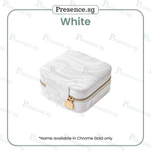 Personalized Marble Mini Travel Jewellery Box Custom Name Portable Jewelry Organizer Birthday Bridesmaid Gift