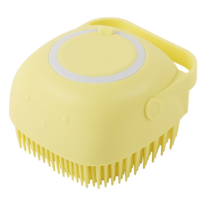Bath Scrub Liquid Soap Dispenser Soft Bristles Great for Sensitive Skin for Men Women Kids Pets
