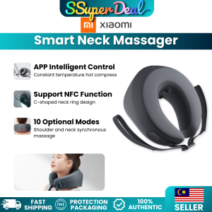 Xiaomi Mijia Smart Neck Massager C-shaped Neck Ring Design APP Intelligent Control米家智能颈部按摩仪