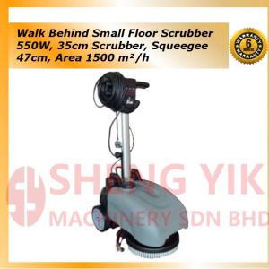Shengyik Walk Behind Small Floor Scrubber