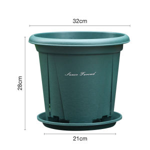 MYM HOME กระถางแกลลอน กระถางพลาสติก กระถางควบคุมราก กระถางกุหลาบ กระถางหนา สำหรับการปลูกพืชและดอกไม้