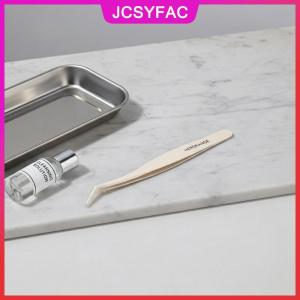JCSYFAC Chống dính nhíp không dính DIY tròn thiết kế chuyên nghiệp ghép chống dính keo miễn phí Lông mi giả nhíp