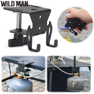 Camping & Outdoors Gear Metal Canister Hook for Butane Gas Tanks Portable Camping Stove Accessories