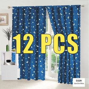 12Pcs Curtains For Windows Kurtina Sale Free Shipping Windows Curtain Green Elegant Curtain Kurtina Mahaba At Malapad Curtain Design for 2024 Curtains Makapal At Mahaba Curtains Set Sale Living Room