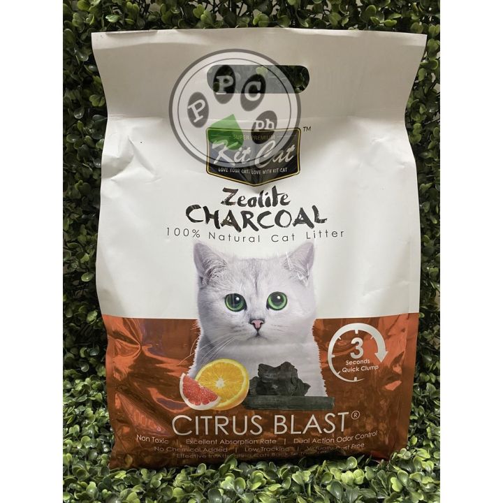 Kit Cat Zeolite Charcoal Cat Litter 4kgs Lazada PH