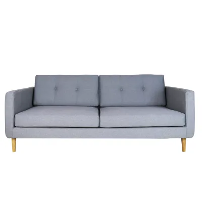 [SG SELLER] Premium High Quality 3 Seater Sofa Fabric Sofa Scandinavian Inspired Design | High Quality | Bedroom | Compact | Living Room | Fabric Sofa Bed | High-End | Comfortable | Durable | Designer | Luxury | HomeAndStyle | Home And Style