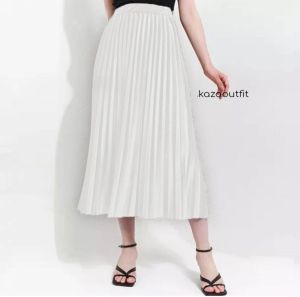 ROK BLUDRU 7/8 BLUDRU PLISKET 7/8 TERBARU ROK BLUDRU IMPORT