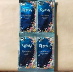 Kispray pelicin pewangi pelembut isi 12 sachet