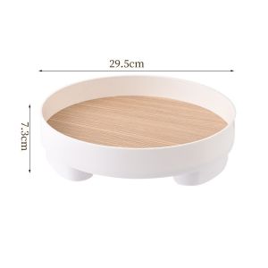 ถาดวาง การจัดเก็บ กล่องเก็บเครื่องสำอาง พร็อพตกแต่งบ้าน