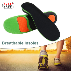 CCW 1Pair Orthopedic Insoles Orthotics Flat Foot Health Sole Pad for Shoes insert Arch Support pad for plantar Fasciitis Feet Care