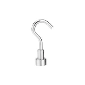 2PCS Powerful Magnetic Hook Wall-mounted Practical Load Bearing Hook Key Coat Cup Hanging Home Kitchen Storage Organization