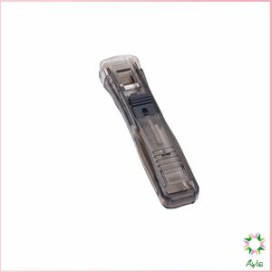 Ayla เครื่องเขียนสำนักงาน คลิปหนีบกระดาษ เครื่องเข้าเล่ม Needleless stapler