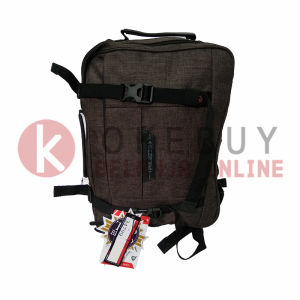 Tas Ransel Multifungsi Palazzo 34799 Backpack/Selempang/Jinjing - Cokelat