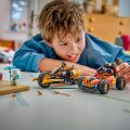 LEGO NINJAGO 71864 Đồ Chơi Lắp Ráp Bộ Đôi Siêu Xe Chiến Đấu Của Kai Và Cole (394 chi tiết). 