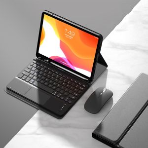 XIAOMI REDMI PAD PRO 12.1 INCH 2024 BOOK COVER KEYBOARD TOUCH TRACK PAD WIRELESS MOUSE SET CASING