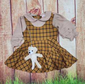 Two Mix - Setelan Bayi Perempuan Boneka Lucu - Baju Set Bayi Cewek 6-18 Bulan NN790 NN788 NN791