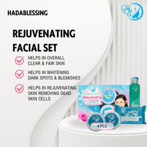 Beauty Wise Rejuvenating Facial Set Acne Marks Dark Spots Smooth Clear Skin & Glass Skin Routine
