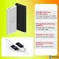Mi Wireless Power bank 10000mAh Limited Time Promo PLM11ZM USB Type C Qi Wireless Charger  Portable Charging Powerbank / smart electronics. 