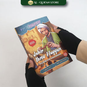 Free Poster Pelopor Ilmu KImia Modern Komik Jabir Ibnu Hayyan Karya Adya Tuti & Pak Lele Studio