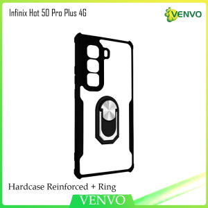 VENVO - VV05 Hardcase Reinforced + Ring Infinix Hot 50 Pro Plus 4G