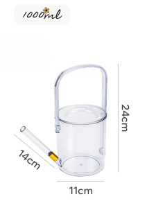 ฝักบัวรดน้ำต้นไม้ ก้านยาว ปากยาว Watering can