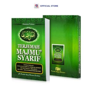 Buku Terjemah Majmu Syarif - Maulana Firdaus / Ukuran Tanggung Kertas HVS