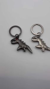 Fashion Key Chain Foot Movable Dinosaur Keychain Bag Keyring Pendant Llaveros Charms Fashion Car Accesorios for Gifts