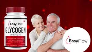 (2 Pack) Easy Flow Glycogen Support - EasyFlow Glycogen Easy Flow Easy Flow Glycogen Supplement Glycogen Support Easy Flow Easy Flow Glycogen Glycogen Easy Flow 60 Capsules for 2 Months