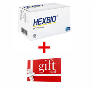 ข้อเสนอแบบจำกัดเวลา Hexbio MCP Granule 3gX45s Expiry:2/2027  ได้รับการจัดอันดับสูงด้วยความสุภาพ