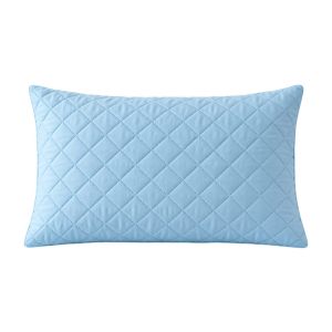 XIJIBAN 7448cm Pillow Cover Head oil Cotton Pillowcase Comfortable Sweatproof Pillow Case Protector for Bedroom Decoration