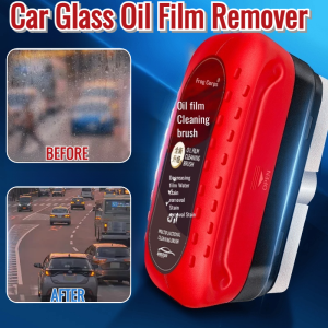 Auto Power Glass Oil Film Remover Front Windshield Oil Cleaner Auto