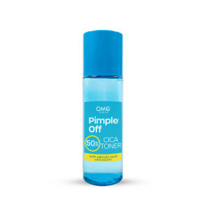 OMG Pimple Off 50% CICA Toner (120ml)