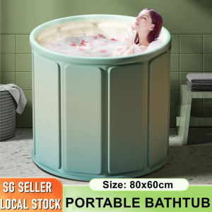 Bath Barrel Adult Foldable Bath Tub Household Adult Folding fold Large Thickening Bathtub