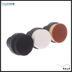 【liujinpeng】 แปรงขัดยางรถยนต์แบบพกพาแปรงทายางรถยนต์แบบมีฝาปิดมีรายละเอียดหนาแน่นสูง