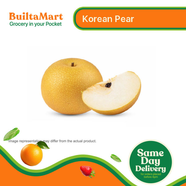 Korean Pear (1pc)