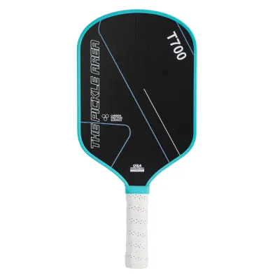 DFGFIN เส้นใยคาร์บอน ไม้พาย pickleball T700 พื้นผิวมีน้ำค้างแข็ง พายลูกดอง ทนทานต่อการใช้งาน Usapa ได้รับการอนุมัติ ไม้ pickleball