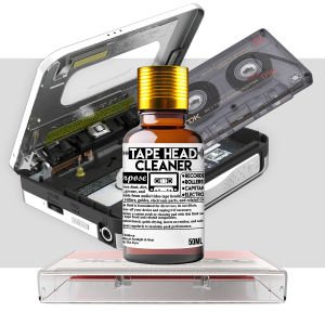 🔥 Tape Head Cleaner 📼✨ Premium Audio Video Recorder Cassette Player Electronic Parts