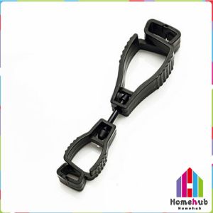 Homehub Glove Clip Hanger Safety Glove Holder Plastic Working Clips Work Clamp Guard Multifunctional Tool