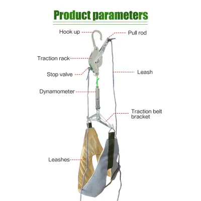 Lightweight Posture Cervical Correction Traction Spine Neck Stretcher With Hook Home Medical Equipment